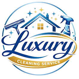 Luxury Cleaning Service Logo