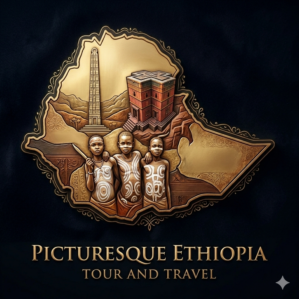 Picturesque Ethiopia Tour and Travel Logo