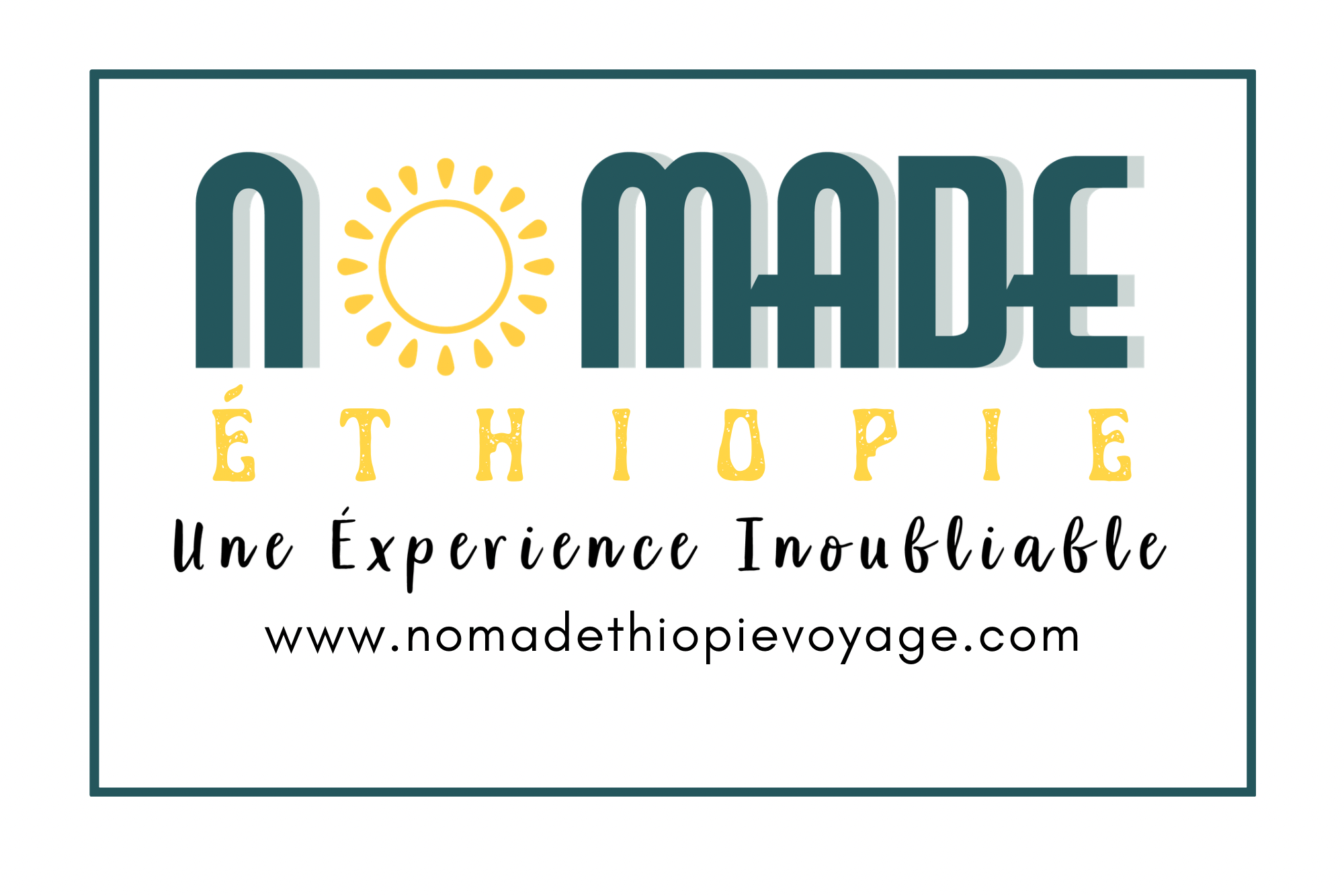 Nomade Ethiopie Voyage Logo